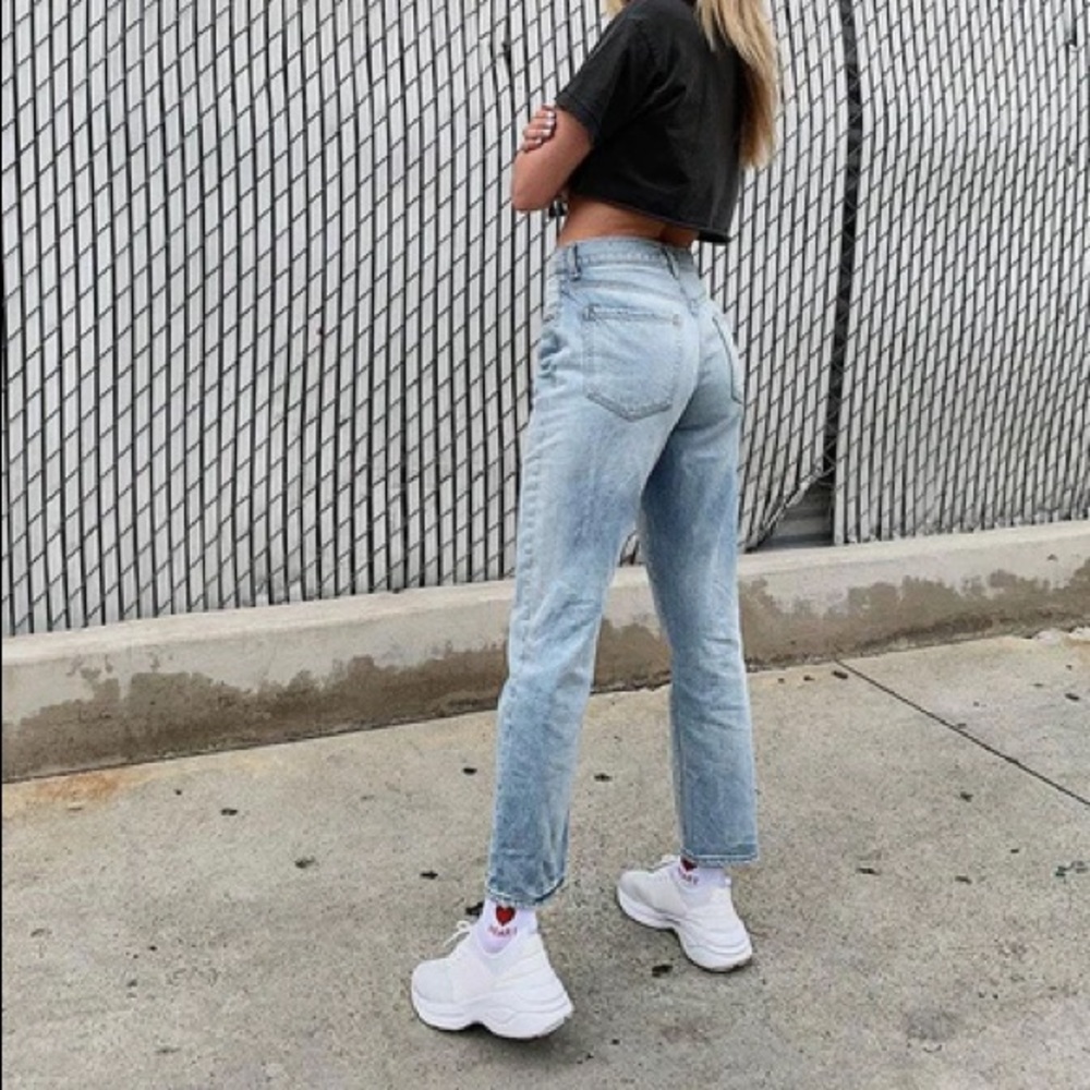 90s high rise jeans